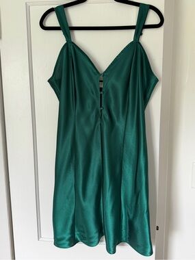 Delicates Emerald Slip Dress